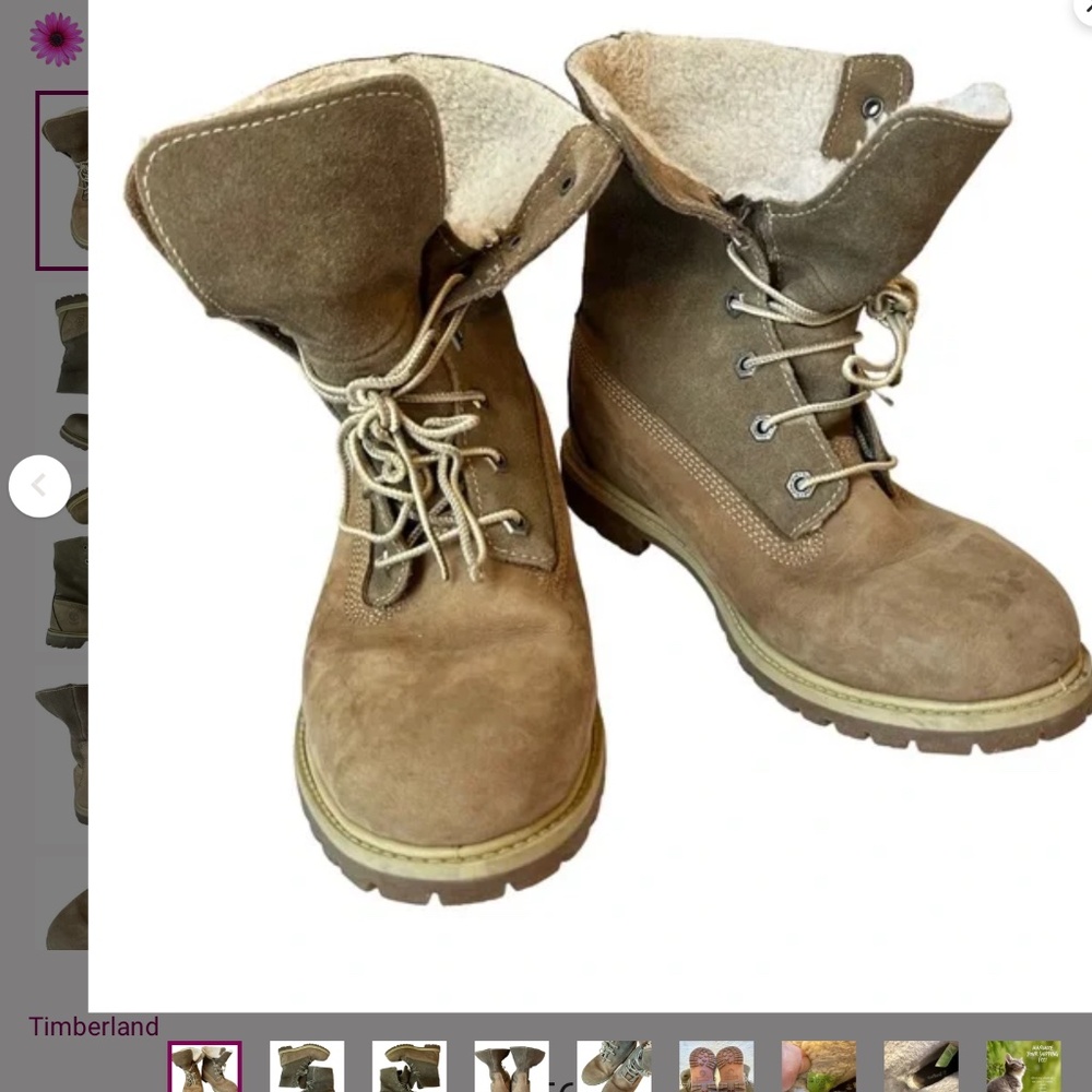 Timberland Ankle Boots 8.5